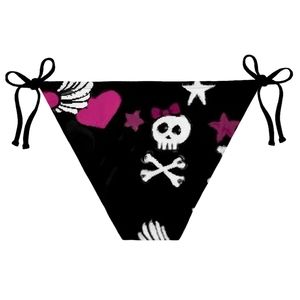 Skull bikini